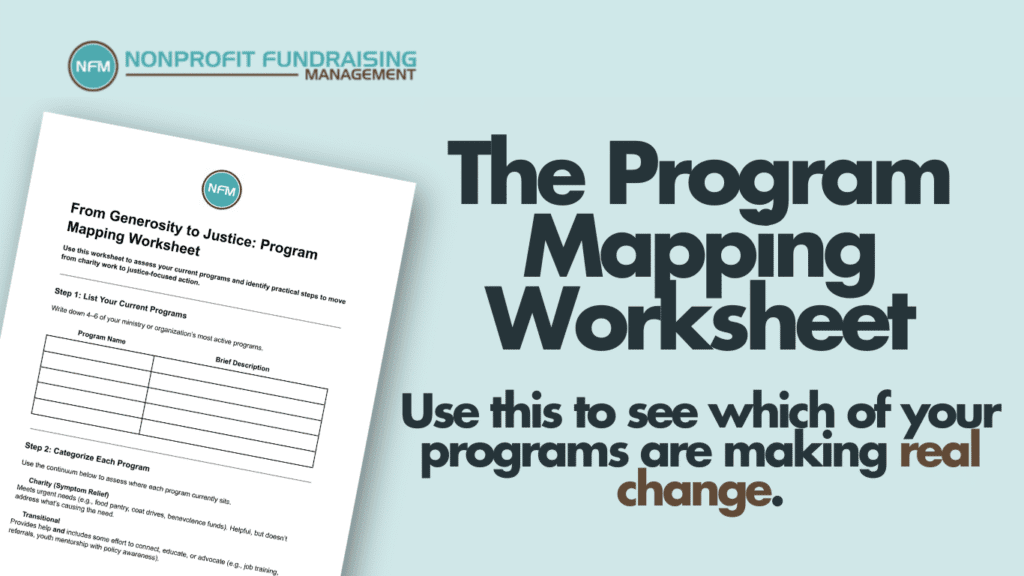 Use this to see which of your programs are making real change.