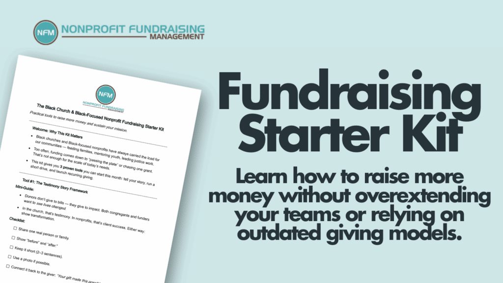 Learn how to raise more money without overextending your teams or relying on outdated giving models.