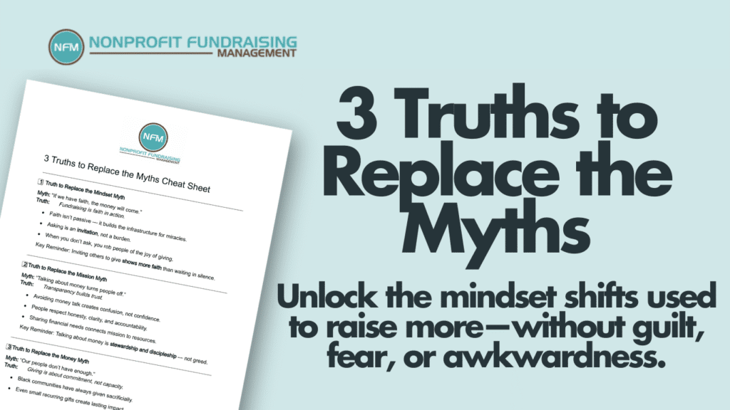 Unlock the mindset shifts used to raise more without guilt, fear, or awkwardness.