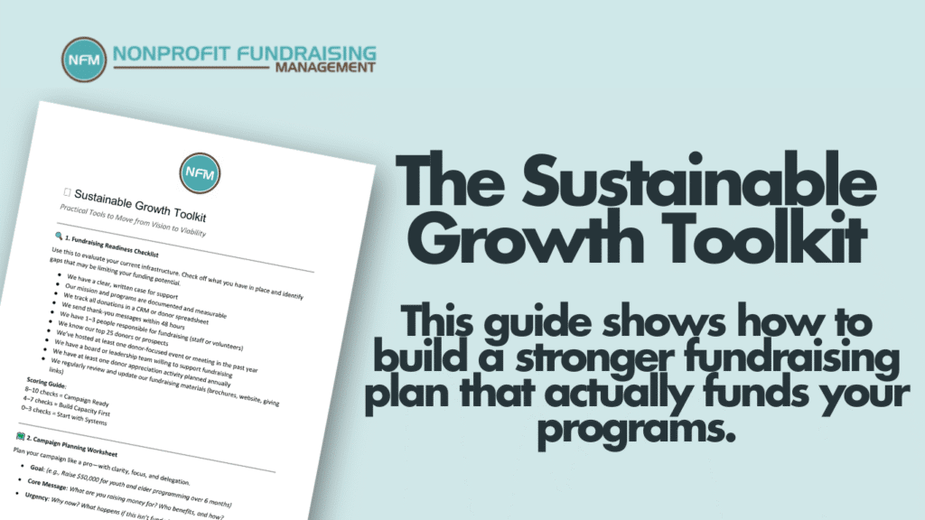 This guide shows how to build a stronger fundraising plan that actually funds your programs.