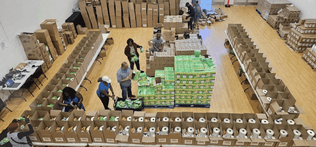How Emory Fellowship Expanded Its Food Distribution to Feed Over 10,000 People