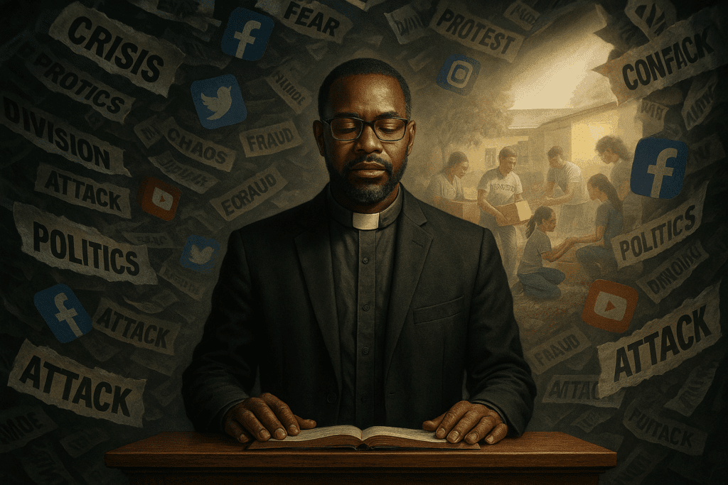 The Cost of Distraction: How Political Noise Keeps Our Ministries Underfunded