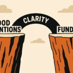 From Good Intentions to Fundable Programs: Why Program Clarity Isn’t Just Helpful — It’s Necessary