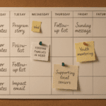 A Simple Monthly Checklist That Keeps Your Fundraising on Track