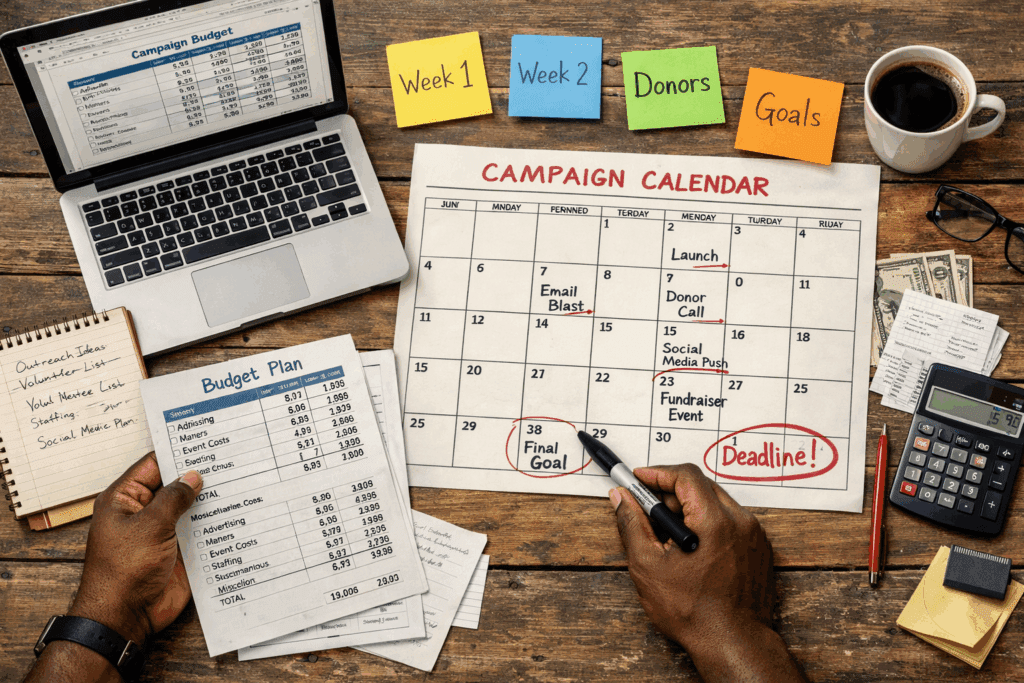 You Have 6 Months To Raise This Money. Here’s Exactly What To Do First.