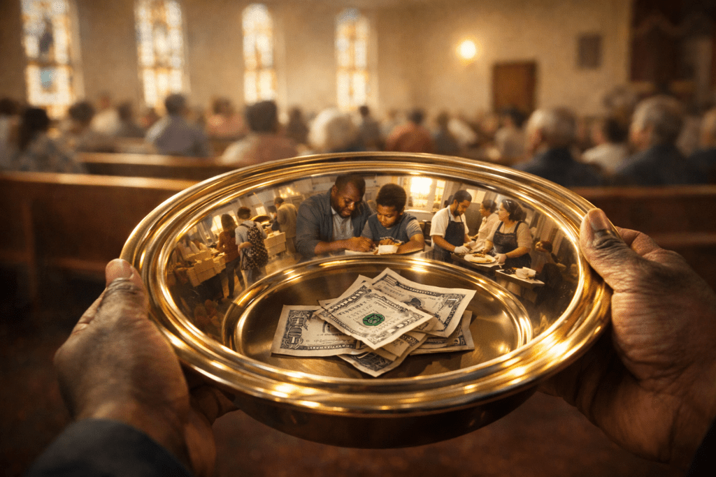 Why the Offering Plate Can’t Sustain Your Church Anymore