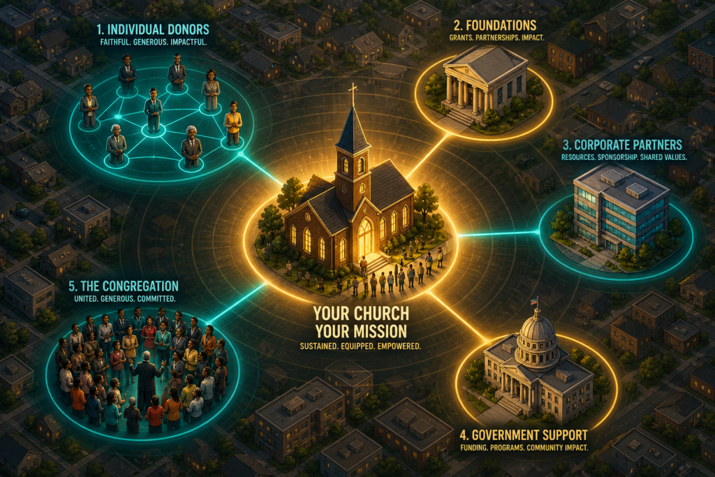 The Funding Expectations Most Black Church Leaders Are Never Told — And What Changes When You Know Them