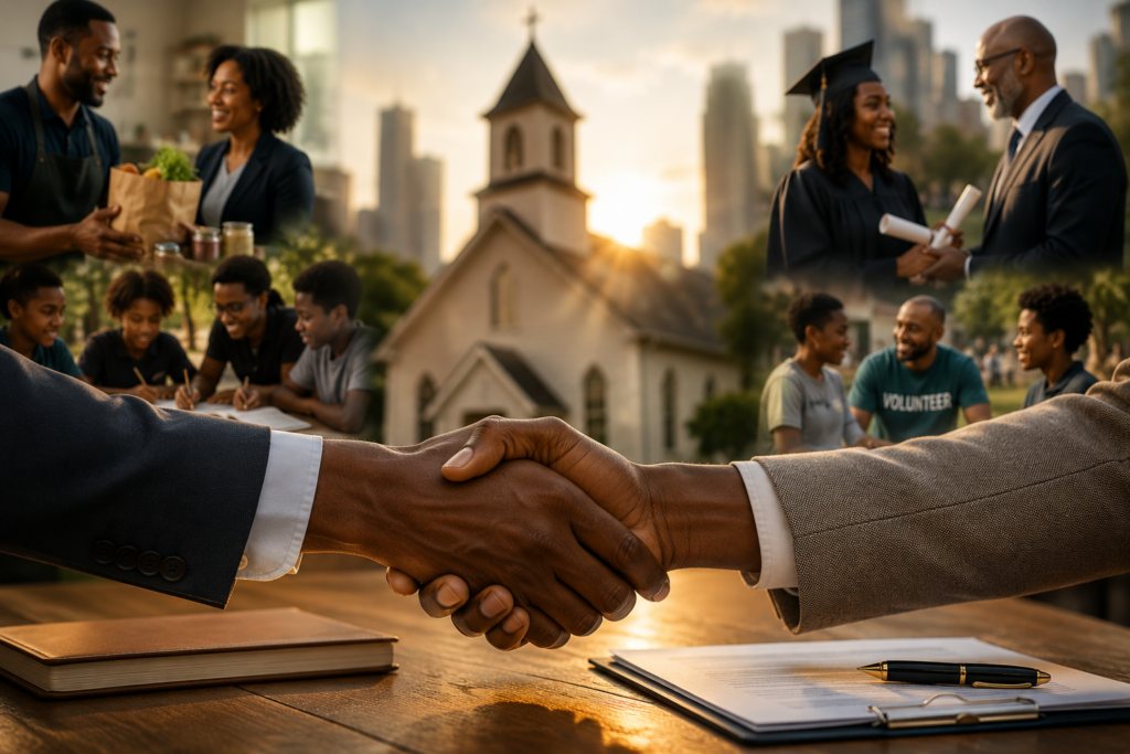 Who Is the Outside Donor? A Profile of the African American Philanthropist Your Church Has Not Met Yet